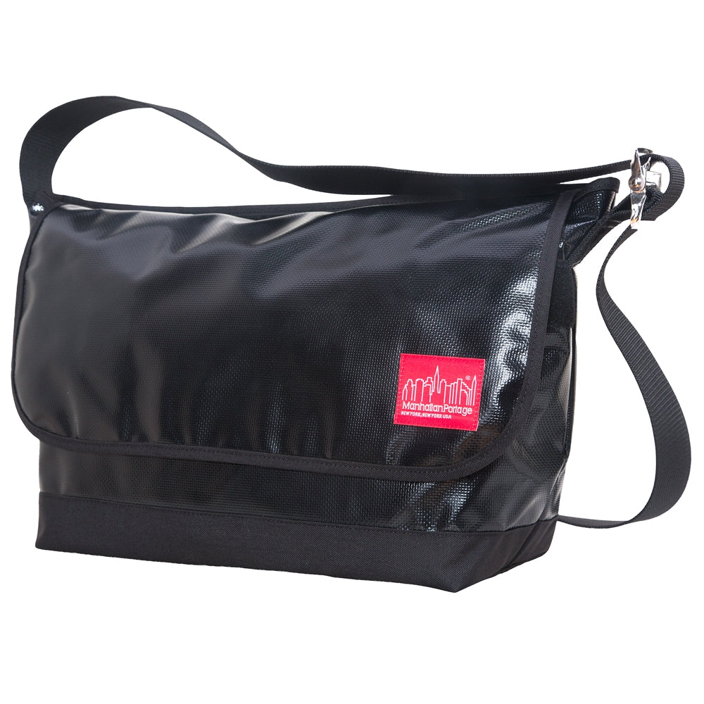 Vinyl Vintage Messenger Bag (LG)
